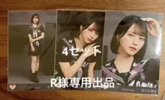 イコラブ 佐々木舞香 生写真 黒セーラー ヤンキー衣装 マジジョ コンプ