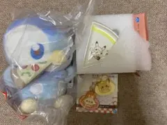 一番くじ ポッチャマ ラストワン賞 ぬいぐるみ 4点セット