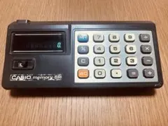 CASIO memory 8R レトロ電卓1970s