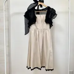 ⭐︎美品⭐︎パーティドレス 結婚式お呼ばれ 2次会 ドレスワンピース