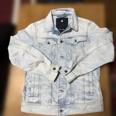 G-STAR RAW ライトブルー デニムジャケット M