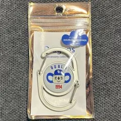 新品　中日ドラゴンズ　ドアラ　ダブルカラビナ　キーホルダー　チャーム　公式グッズ