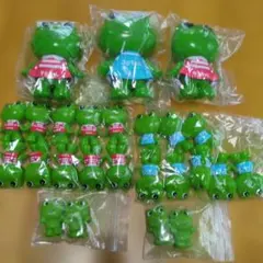 未開封】ケロちゃん コロちゃん マスコット 各10体 計60体セット | Mercari