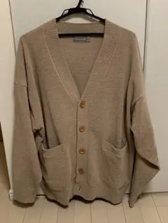 Nest wellカーディガン　ベージュ　春服