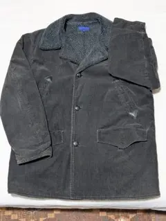 ビームス/シェルパコーデュロイジャケット・チャコールグレー・Mサイズ