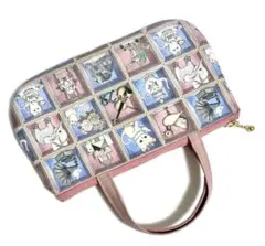 【専用2点】ユキエモンTOYナイトボックス バック風持ち手付ポーチ 猫ネコ