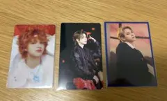 INI 松田迅 トレカセット