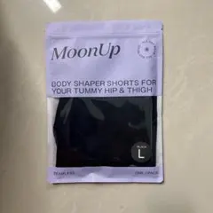 【新品未開封】MoonUp ムーンアップショーツ・ムーンアップブラ　ブラックL 楽天市場】【公式正規品はこちらのみ】 MOONUPブラ（ムーン
