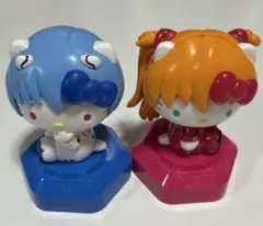 エヴァンゲリオン× ハローキティ当りくじ ミニフィギュア非売品 希少