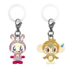 ナルミヤキャラクターズ　めじるしアクセサリー　ガチャ　ベリエ　ルッキー