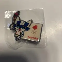 非売品　東京2020オリンピック ピンバッジ TOYOTAのサムネイル