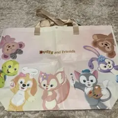 新品未使用香港ディズニーランド ダッフィー＆フレンズ トートバッグ　大きなサイズ