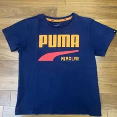 PUMA ネイビー Tシャツ 140