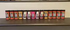 【小物入れ 】Fauchon 缶円筒形14個セット