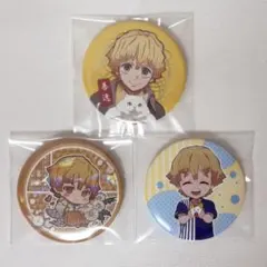 鬼滅の刃 我妻善逸 ナンジャタウン ローソン 缶バッジ 纏め売り