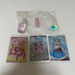 ひろがるスカイ！プリキュア カード＆小物セット