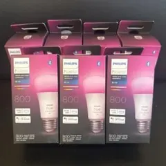 【未開封】Philips Hue LED電球 800lm E26 7個セットのサムネイル