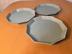 NITORI 十角形皿 3枚セット
