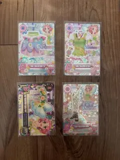 アイカツプレミアムカード/Aurora Fantasy 4枚セット