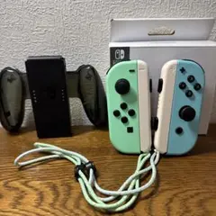 Nintendo Switch 本体 青緑 Joy-Con付き　あつ森 限定版】Nintendo Switch あつまれどうぶつの森 Joy-Con ジョイコン