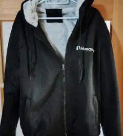 Husqvarna フリースライニング ジャンパー