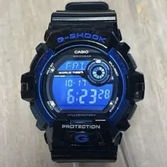 【入手困難超レア良品】G-SHOCK G-8100ブルー 海外限定モデル／完動品 入手困難超レア良品】G-SHOCK G-8100ブルー 海外限定モデル／完動品