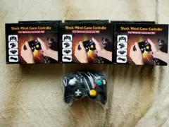 新品 ゲームキューブ GC コントローラー 3個セット