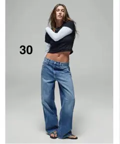 GAP Hailey エクストラバギー 24 デニムパンツ ギャップ ヘイリー