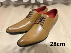 新郎　メンズ　靴　28cm ブラウン　茶色