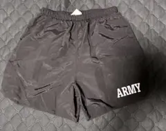 A 米軍実物　放出品　US ARMY IPFU トレーニングショーツ　サイズMのサムネイル