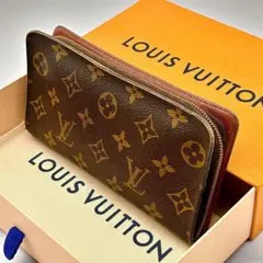 ひろりん様専用 LOUIS VUITTON ポルトモネジップラウンドファスナー
