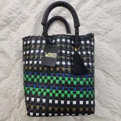 WOVEN かごバッグ
