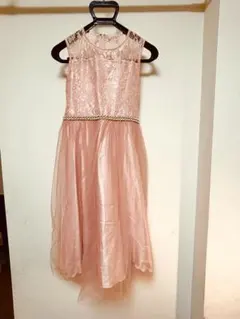 160サイズ ピンク フォーマルドレス