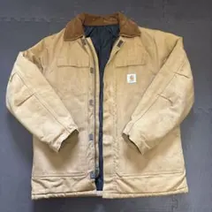 Carhartt チョアコート　ワークジャケット ベージュのサムネイル