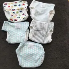 おむつカバー 5枚セット 70cm（60cmが1点）