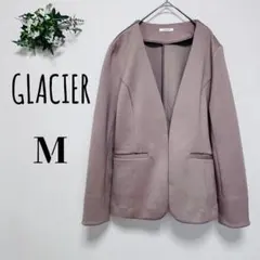 GLACIER（M）ノーカラー　ジャケットのサムネイル