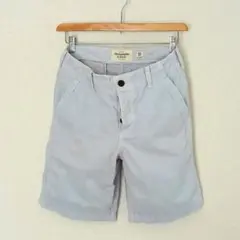 Abercrombie&Fitch アバクロ ショートパンツ ライトブルー 31のサムネイル