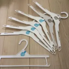 西松屋ハンガー　６本　ズボン用　１本　合計７本セット