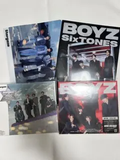 sixtones stargaze 邦楽