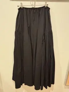 etre tokyo サイドギャザーボリュームスカート Sサイズ ブラック ETRE TOKYO サイドギャザーボリュームスカート ELENDEEKetc