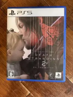 DEATH STRANDING 2 ON THE BEACH PS5