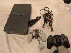 【美品】プレイステーション2本体セット　SCPH-30000