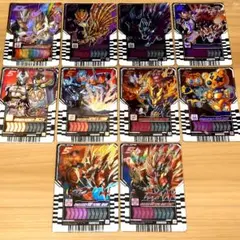 ライドケミートレカ PHASE:EX02 レジェンドライダーレア10種コンプ