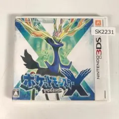 3DS ポケットモンスターX ポケモン SK2231/A