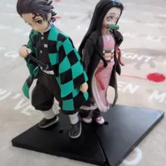 【鬼滅の刃】炭治郎と禰豆子 フィギュア