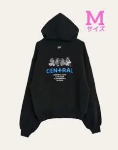 KingGnu CEN+RAL フーディー ブラックSサイズ King Gnu OFFICIAL GOODS STORE