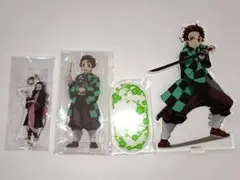 鬼滅の刃 竈門炭治郎 竈門禰豆子 アクリルスタンド アクリルキーホルダー