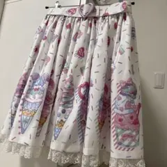 Angelic Pretty Decoration Icecream スカートのサムネイル