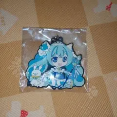 初音ミク 雪ミク 2019 ラバーストラップ