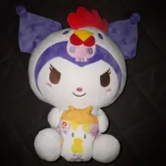 からあげクン×サンリオ当たりくじ　クロミぬいぐるみ
